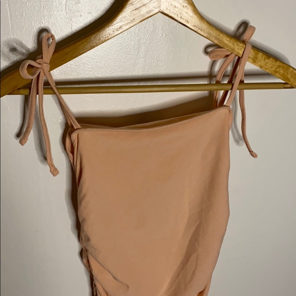 Pink/peach Mini Dress - Picture 2 of 5